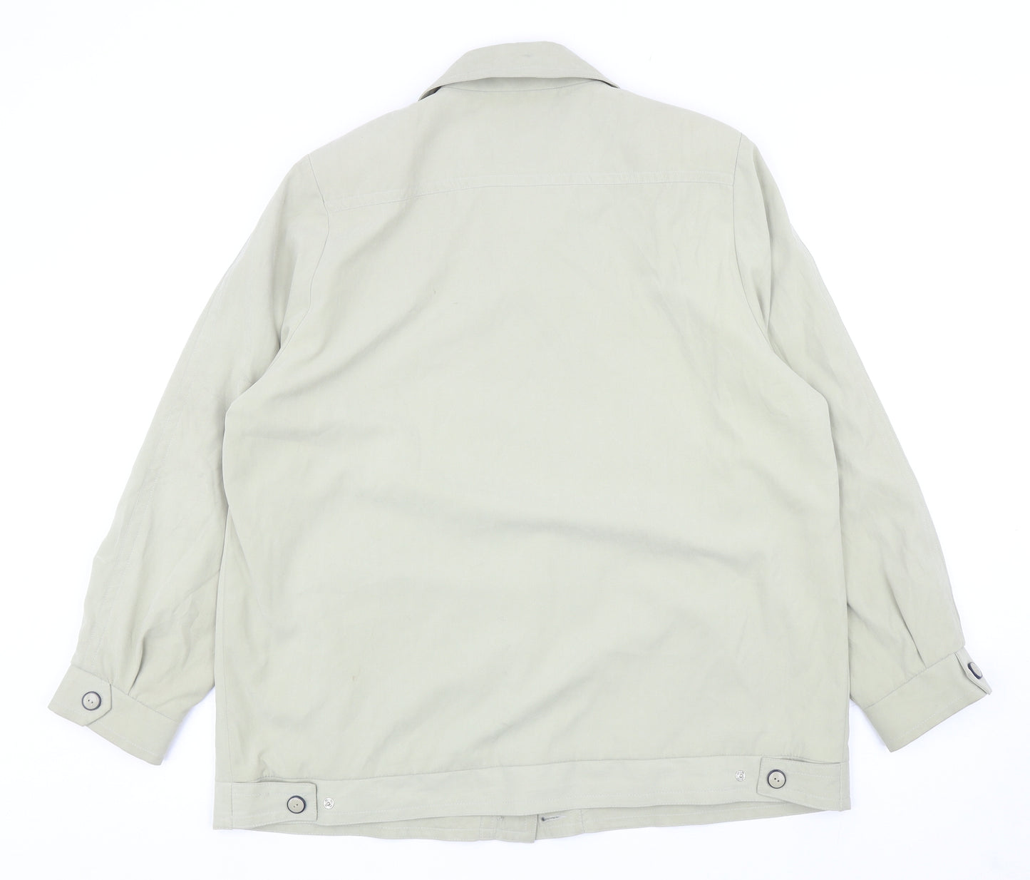 Image Creation Womens Green Jacket Size 16 Button