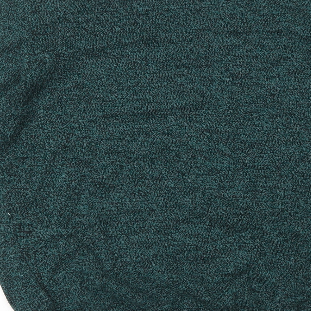Primark Mens Green Round Neck Cotton Pullover Jumper Size M