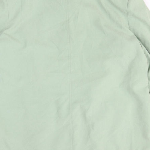 EWM Womens Green Jacket Size L Zip