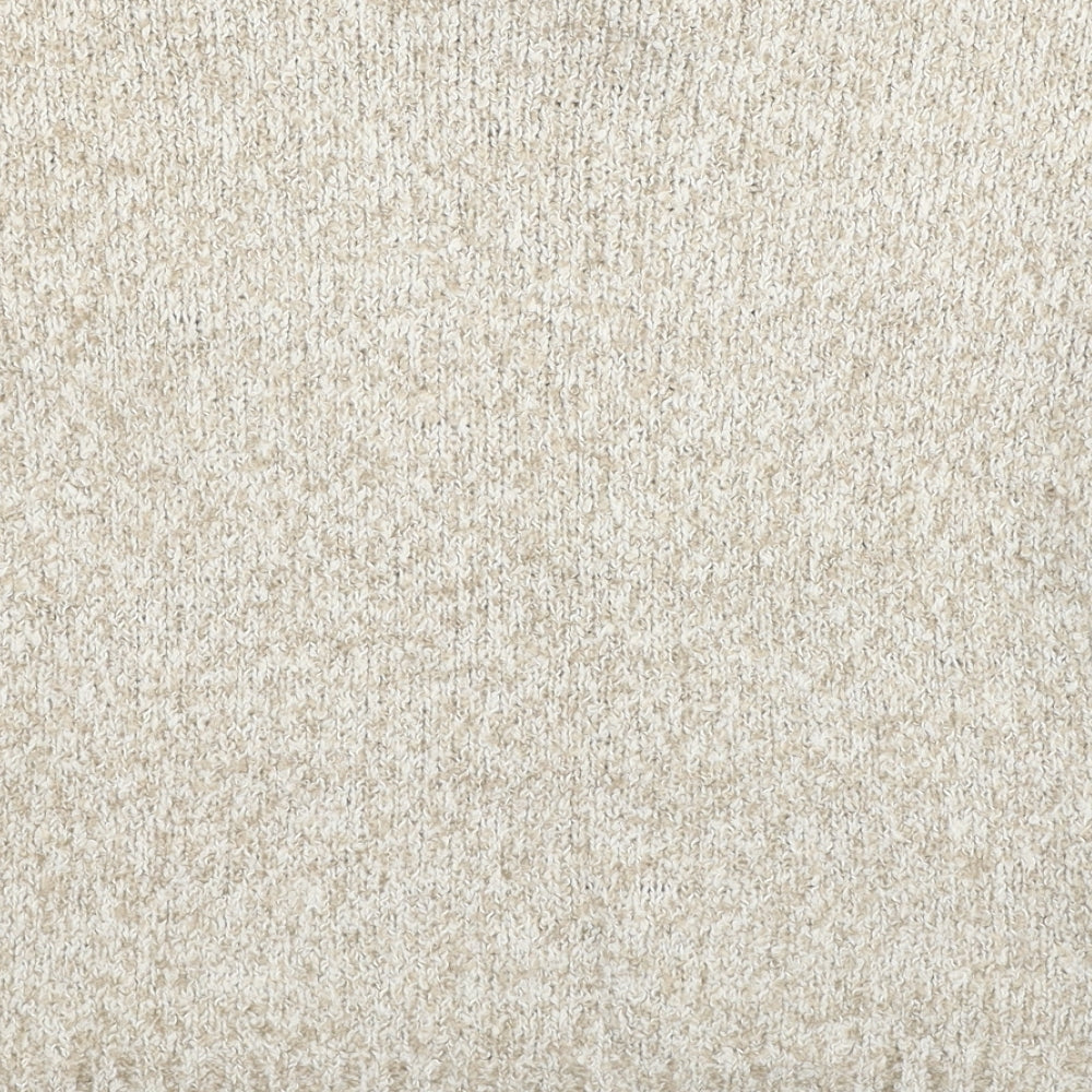 H&M Womens Beige Round Neck Cotton Pullover Jumper Size M