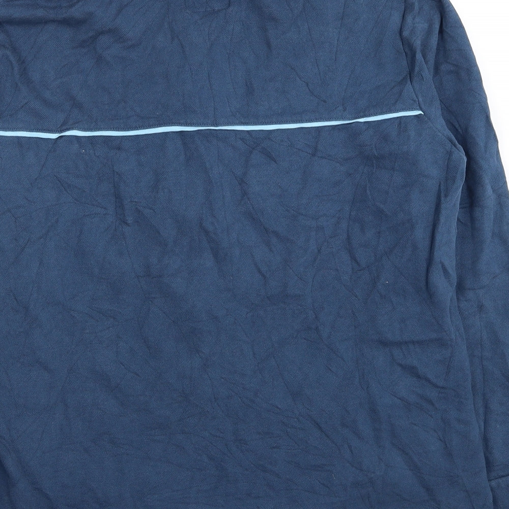 Help For Heroes Womens Blue Cotton Full Zip Sweatshirt Size 18 Zip