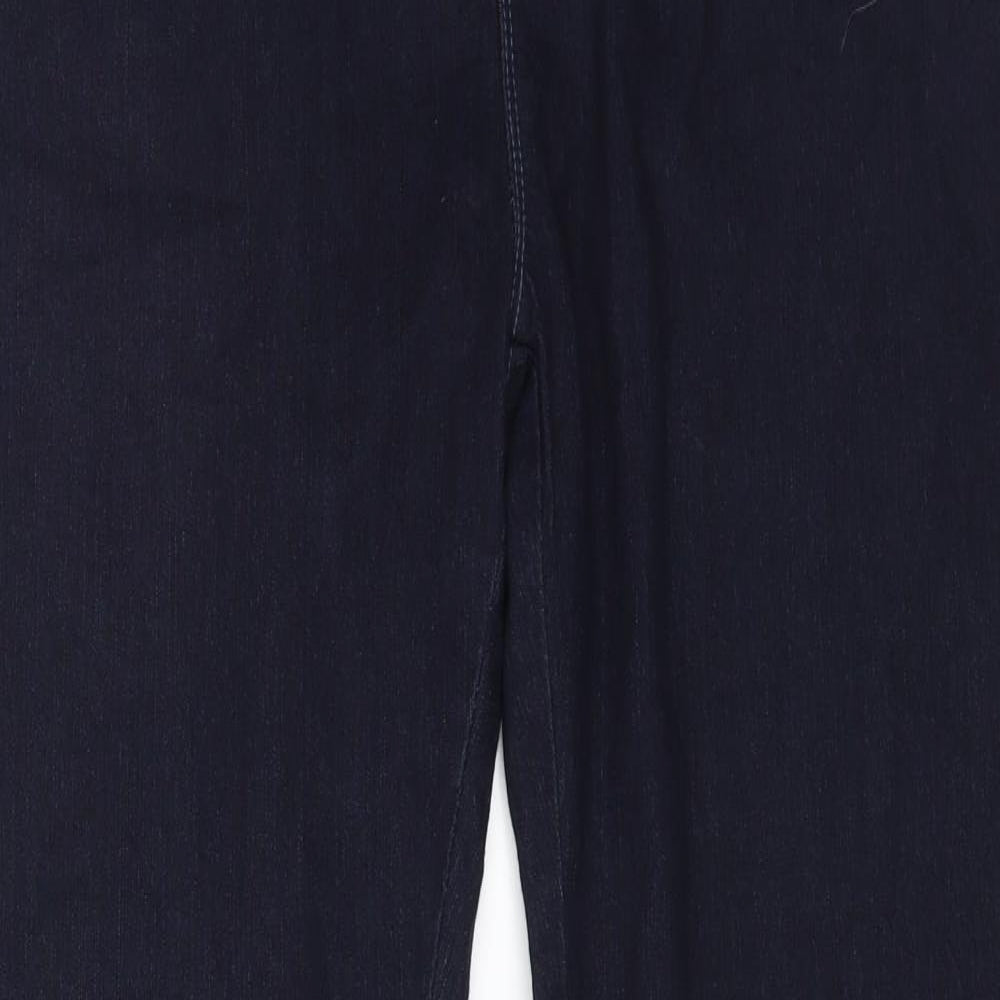 Denim & Co. Womens Blue Cotton Jegging Jeans Size 18 L28 in Regular