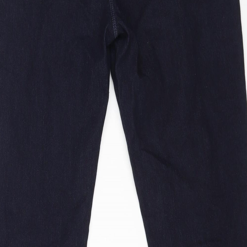 Denim & Co. Womens Blue Cotton Jegging Jeans Size 18 L28 in Regular