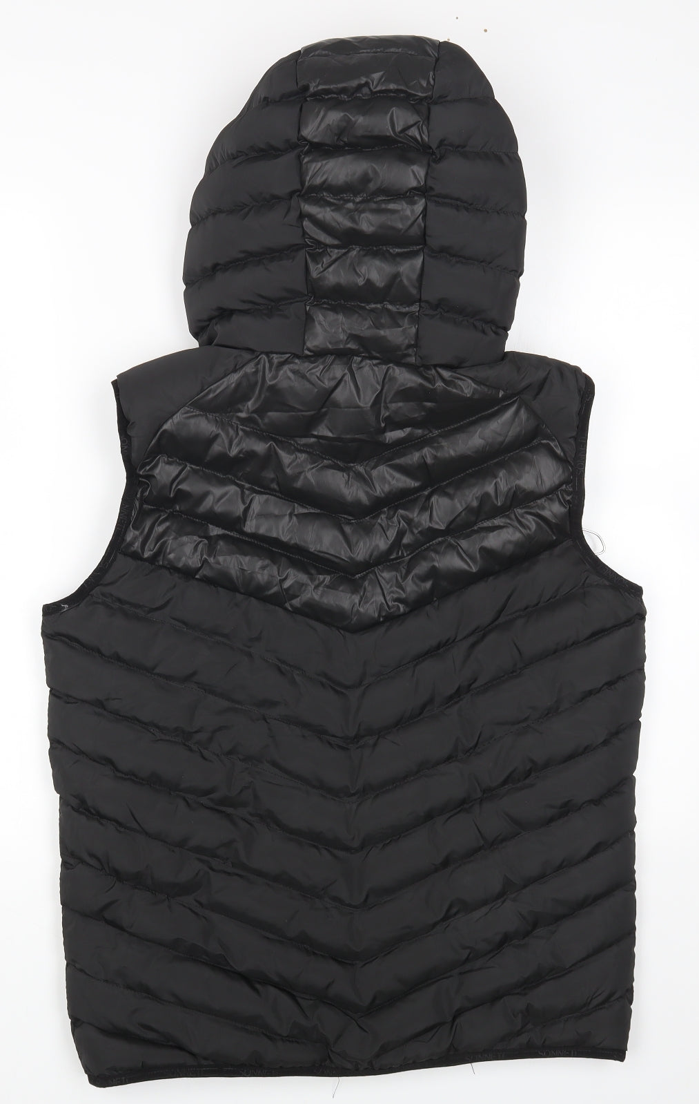 Sonneti Boys Black Gilet Waistcoat Size 13-14 Years Zip