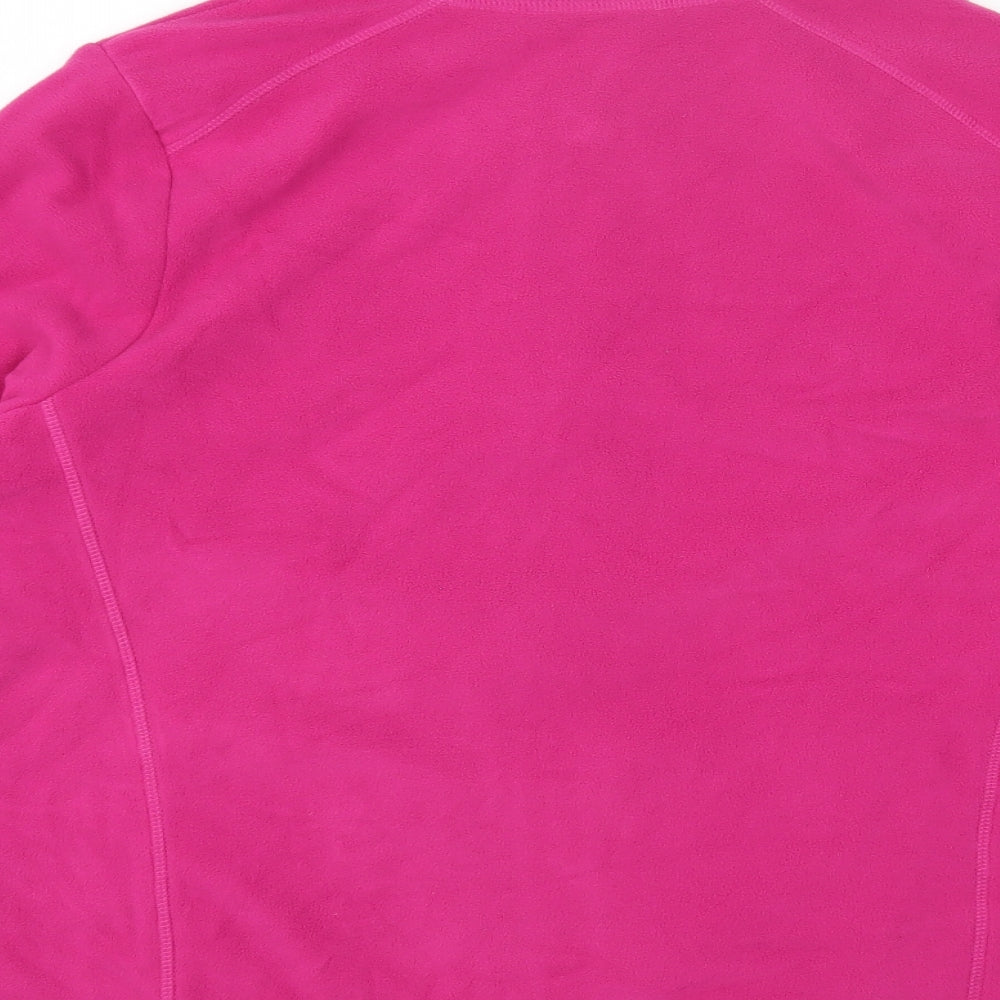 TU Womens Pink Jacket Size 16 Zip