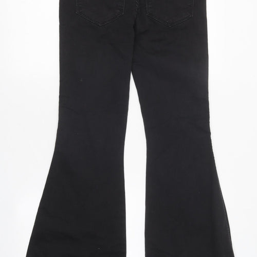 NEXT Womens Black 100% Cotton Skinny Jeans Size 32 in L37 in Regular Zip