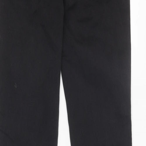 NEXT Womens Black 100% Cotton Skinny Jeans Size 32 in L37 in Regular Zip
