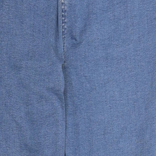 THE WHITE COMPANY Womens Blue Cotton Jegging Leggings Size 34 in L23 in