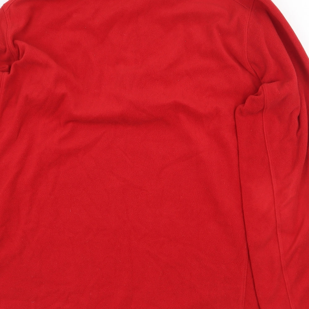 Craghoppers Mens Red Polyester Pullover Sweatshirt Size XL