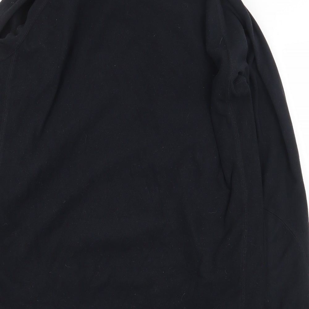 Berghaus Mens Black Polyester Pullover Sweatshirt Size XL