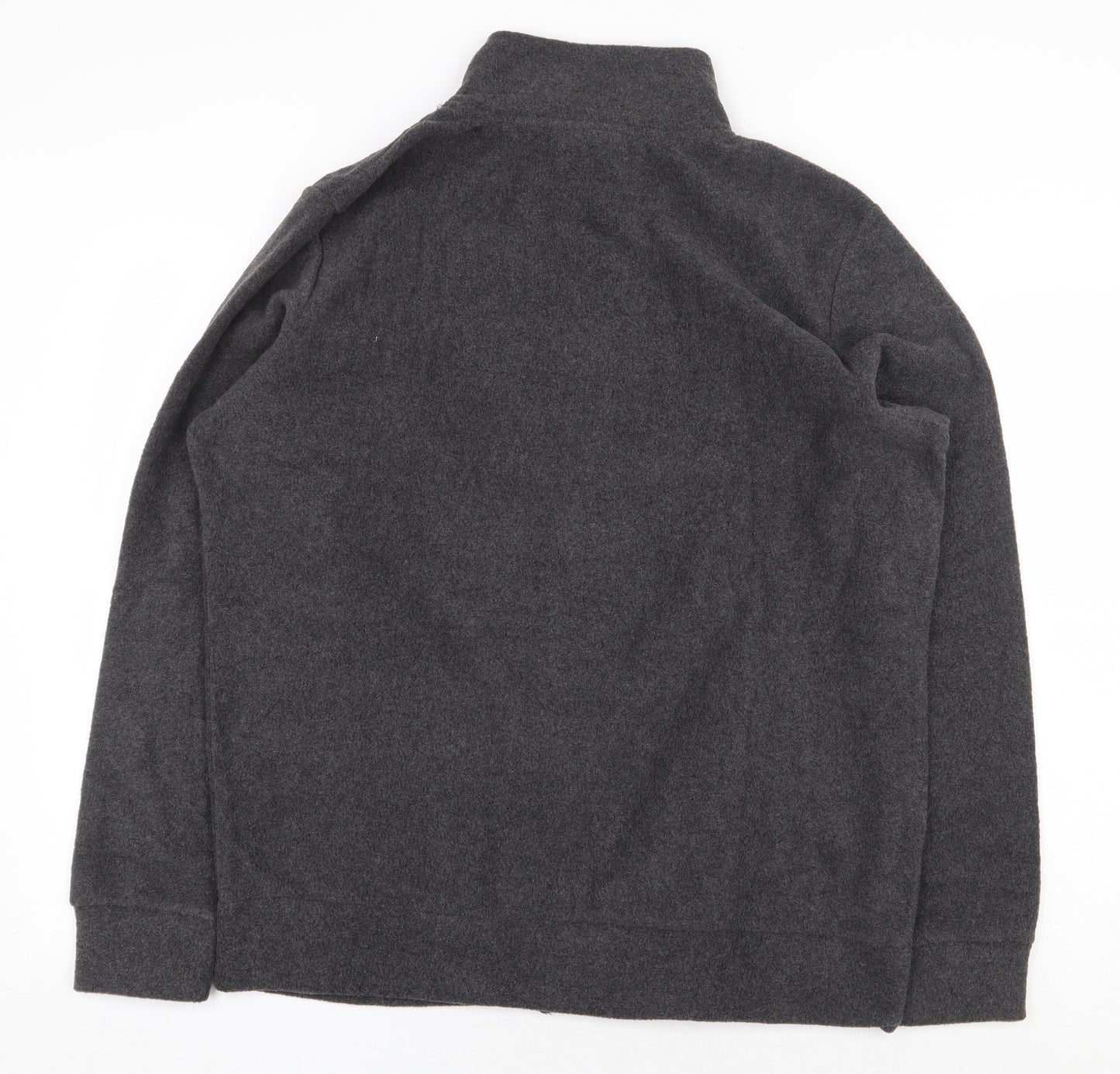Livergy Mens Grey Jacket Size L Zip