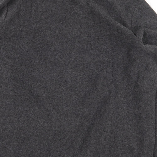 Livergy Mens Grey Jacket Size L Zip