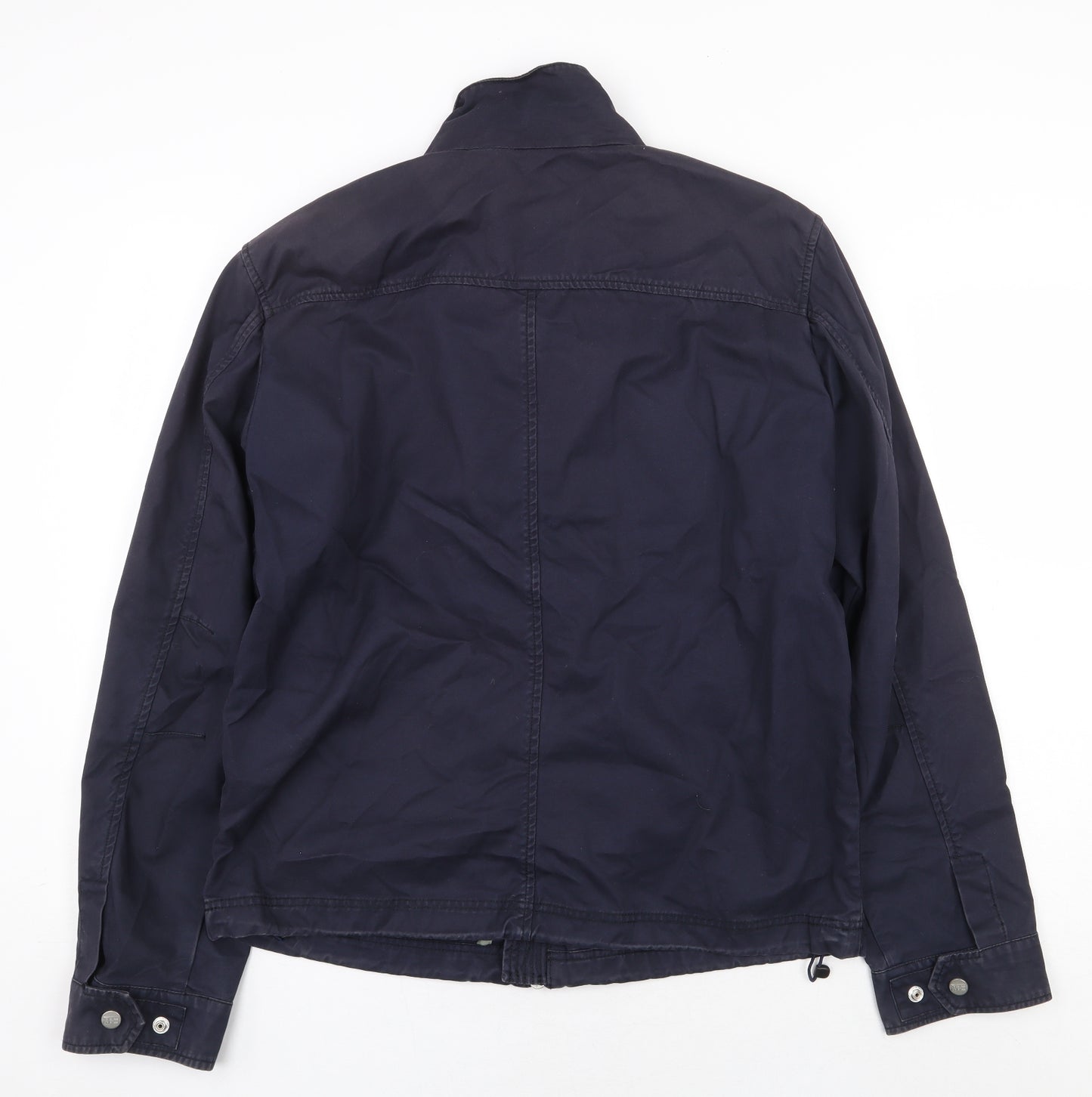 Napapijri Mens Blue Jacket Size L Zip