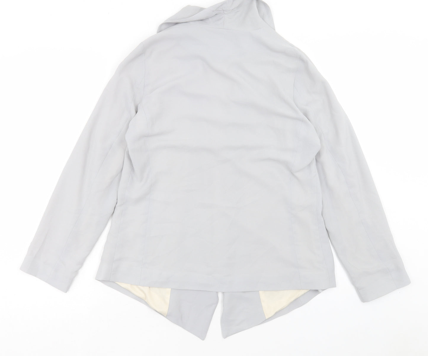 New Look Womens Grey Jacket Size 10