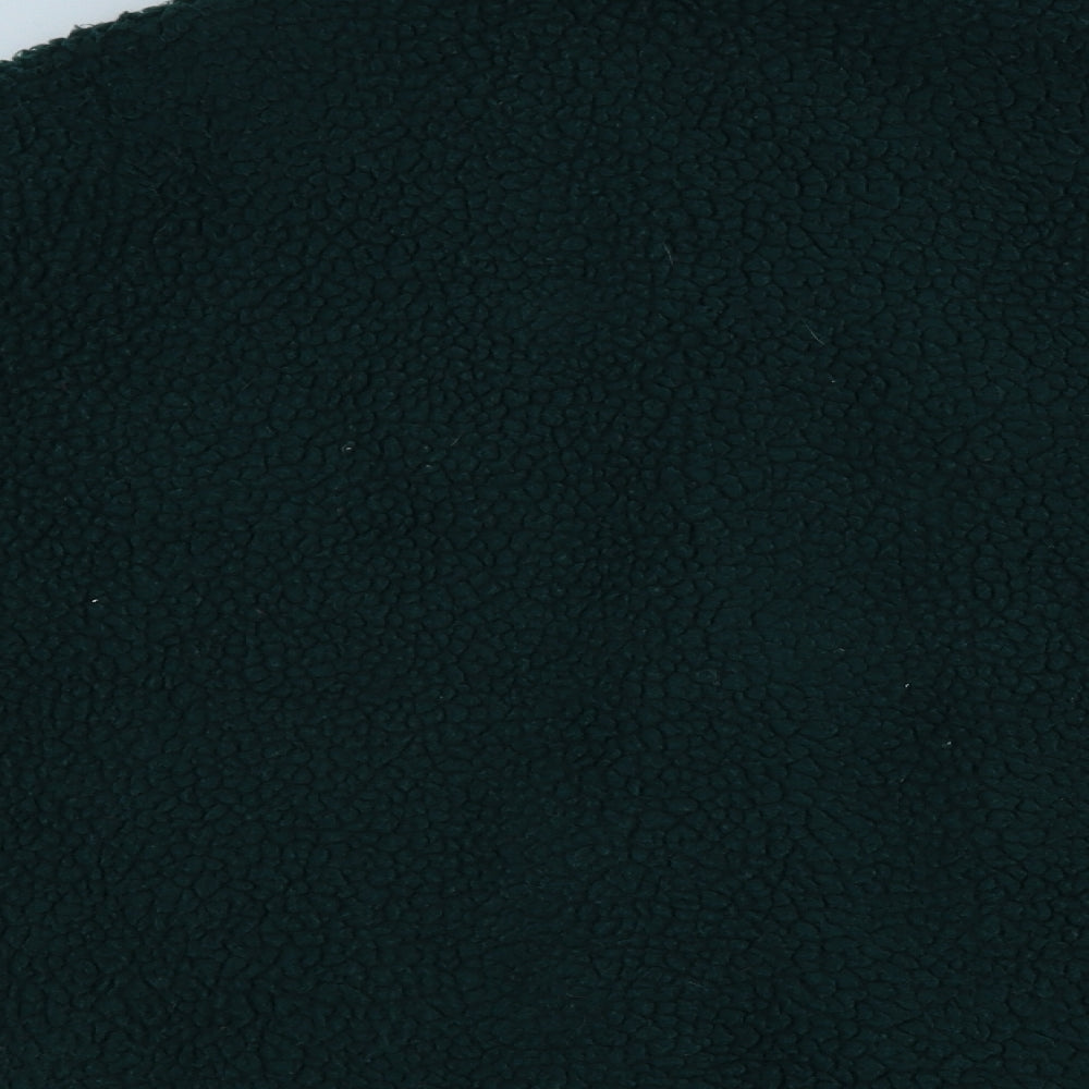 Primark Womens Green Pea Coat Coat Size 10 Button