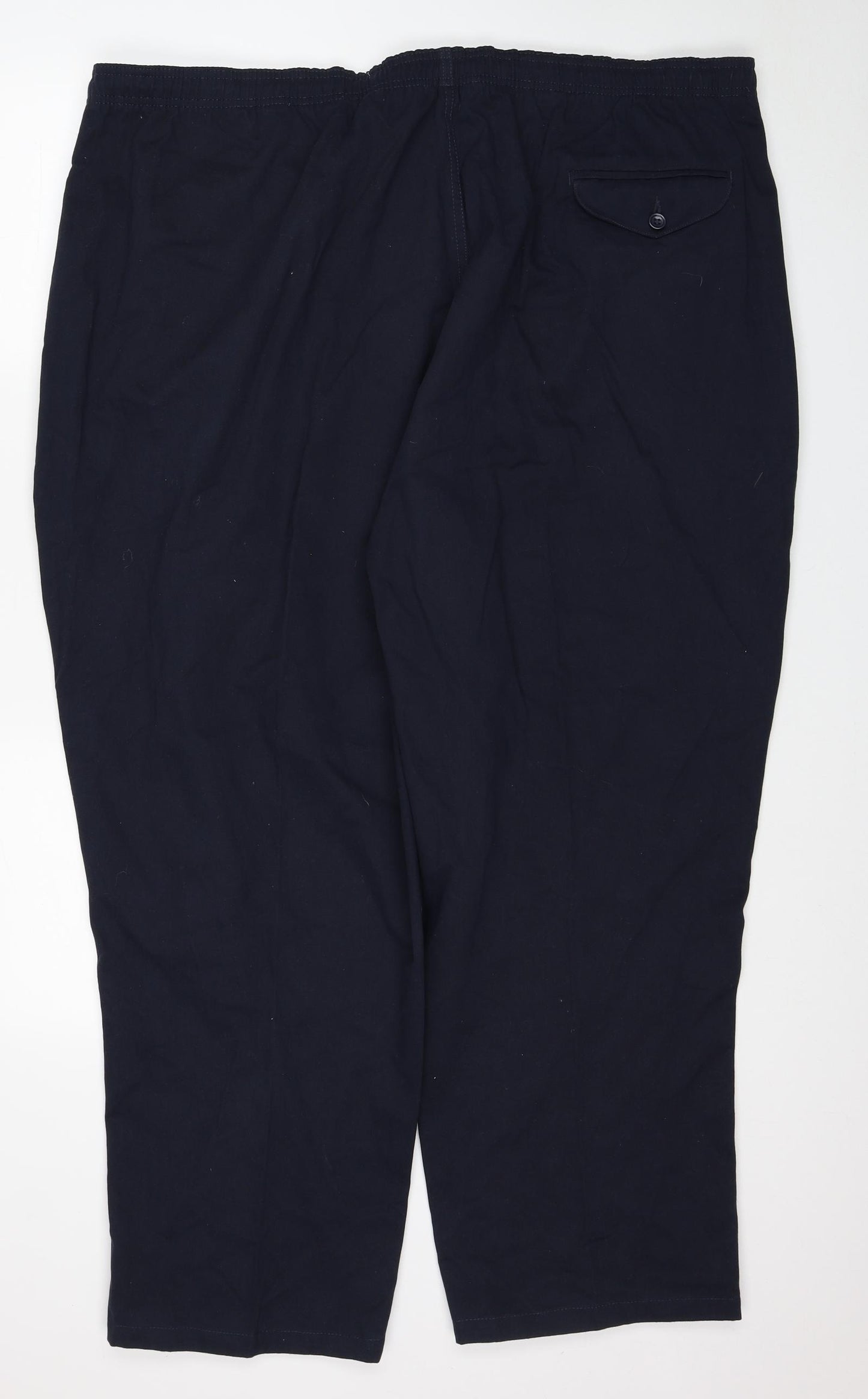 Pegasus Mens Blue Cotton Straight Jeans Size 50 in L27 in Regular Zip