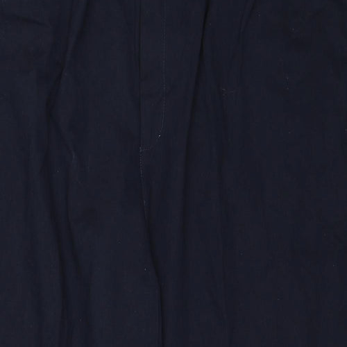 Pegasus Mens Blue Cotton Straight Jeans Size 50 in L27 in Regular Zip