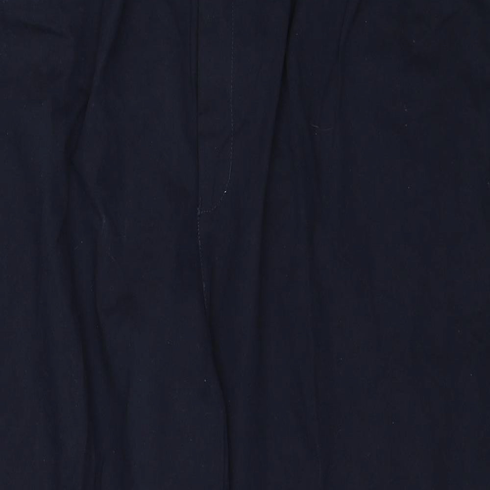 Pegasus Mens Blue Cotton Straight Jeans Size 50 in L27 in Regular Zip
