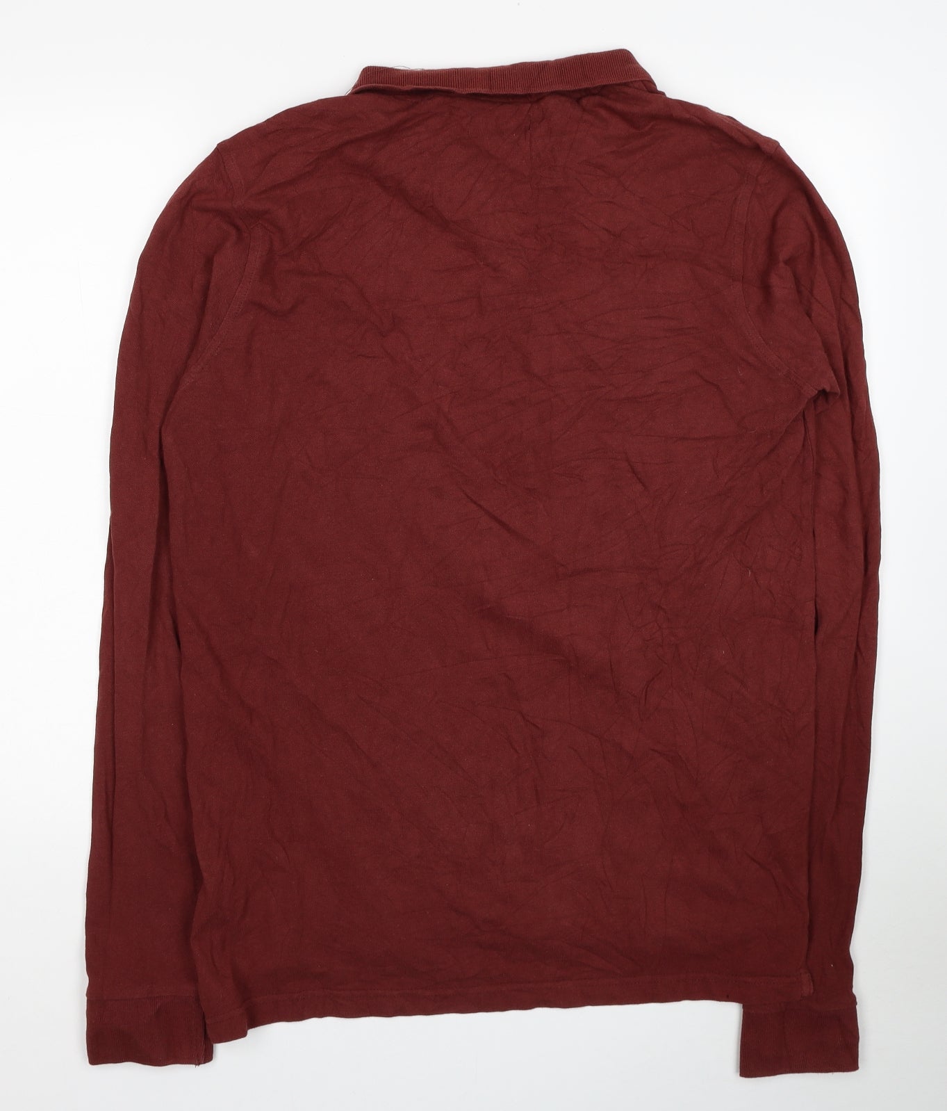 Industrialize Mens Red Cotton Polo Size XL Collared Pullover