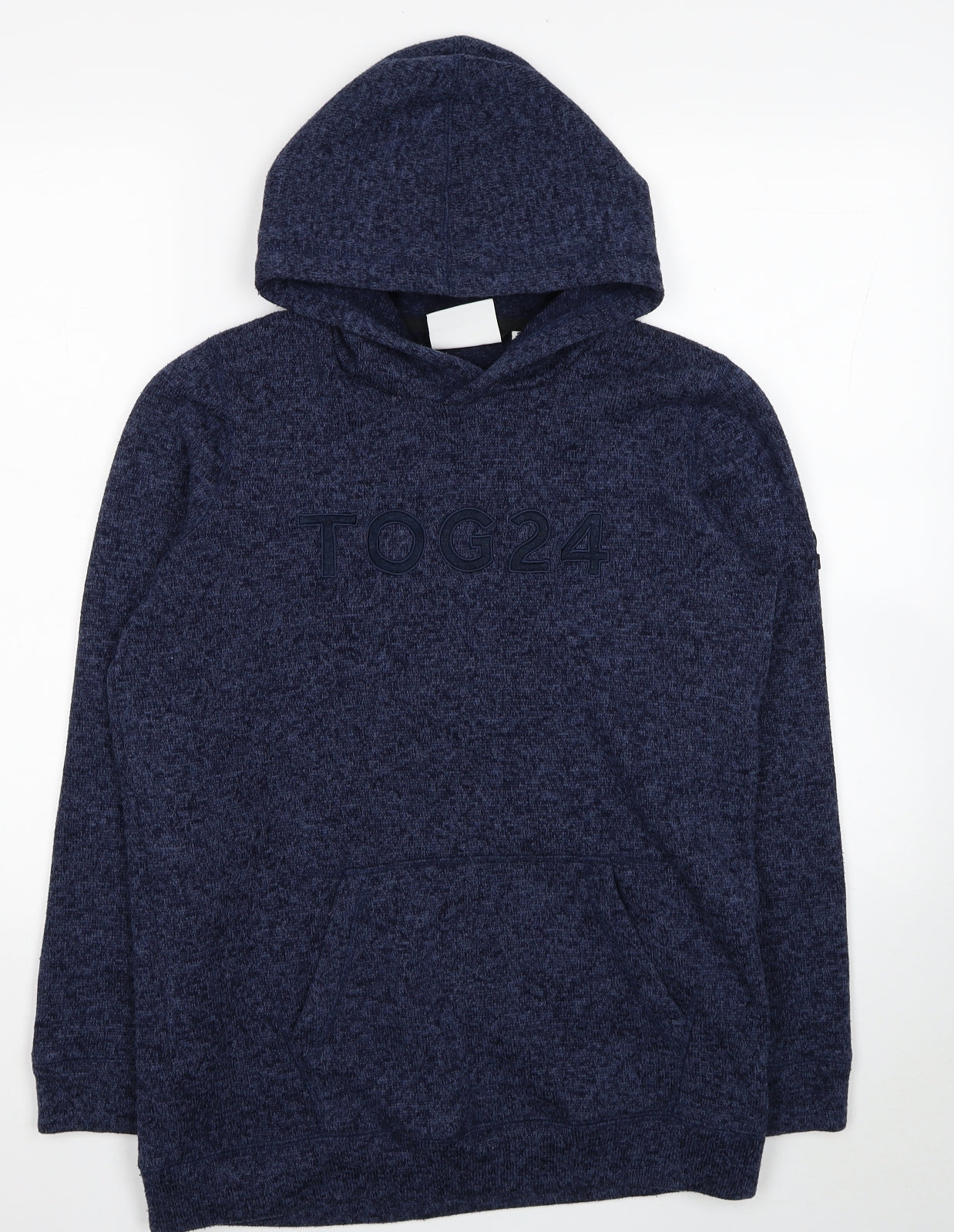TOG24 Boys Black Polyester Pullover Hoodie Size 15 Years Pullover - Label Size 170cm
