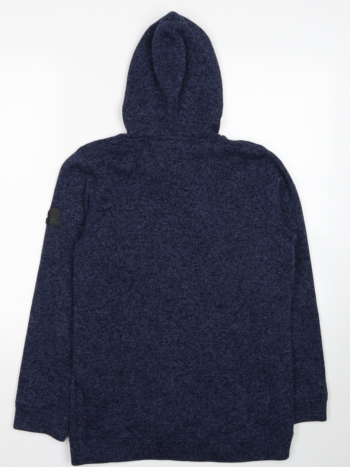 TOG24 Boys Black Polyester Pullover Hoodie Size 15 Years Pullover - Label Size 170cm