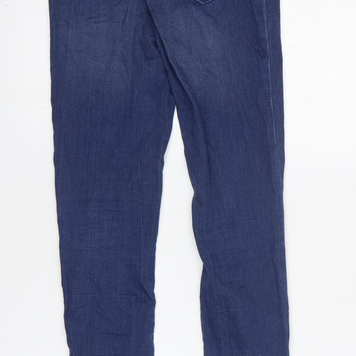 H&M Womens Blue Cotton Jegging Jeans Size 6 L30 in Regular