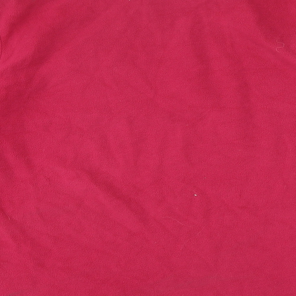 Regatta Womens Pink Polyester Pullover Sweatshirt Size 14 Pullover