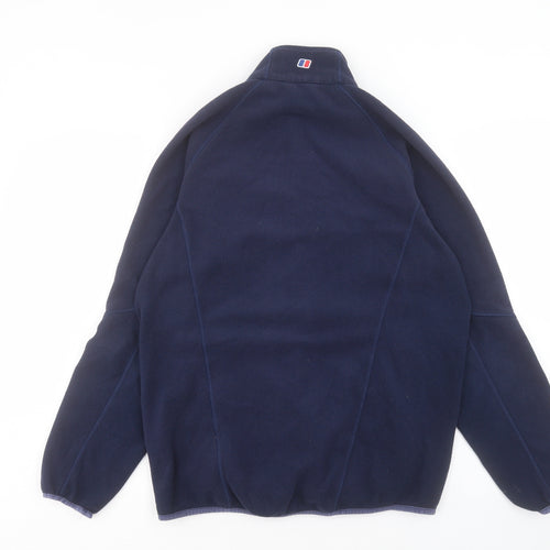 Berghaus Mens Blue Jacket Size M Zip