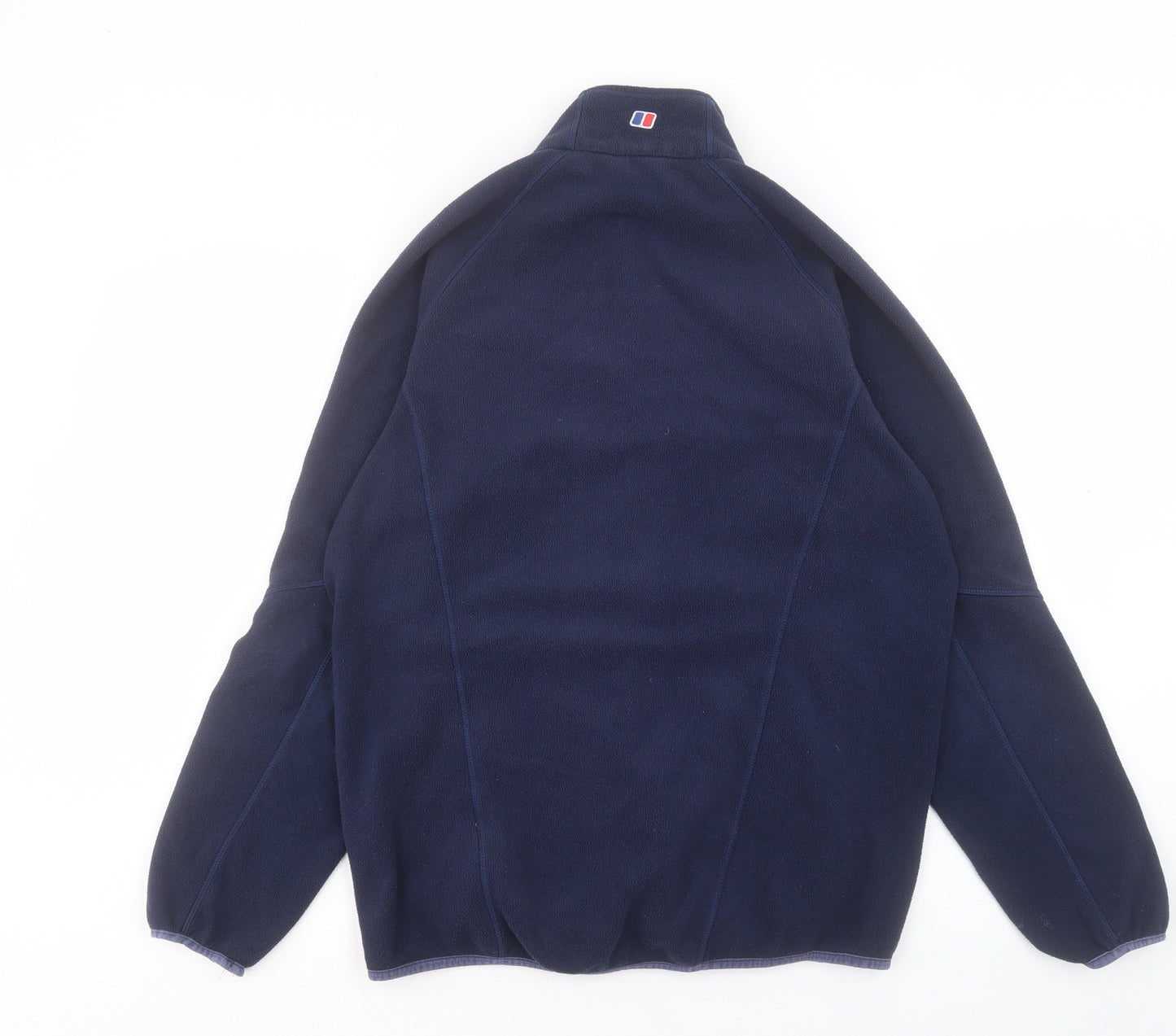 Berghaus Mens Blue Jacket Size M Zip