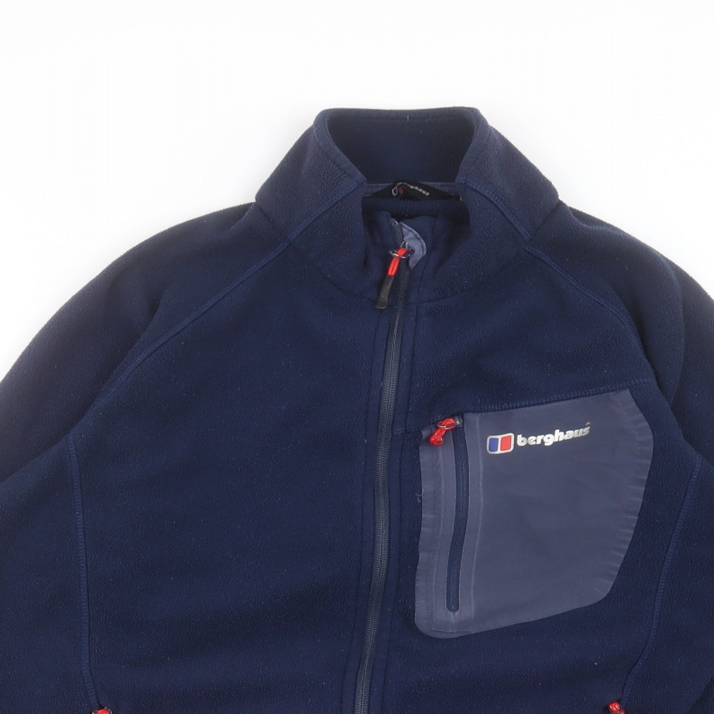 Berghaus Mens Blue Jacket Size M Zip