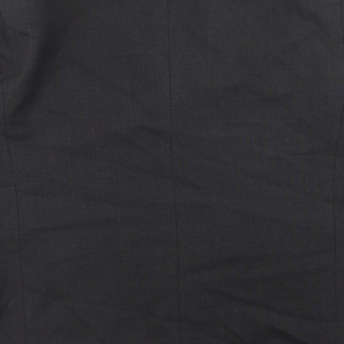 Marks and Spencer Mens Grey Wool Jacket Suit Jacket Size 42