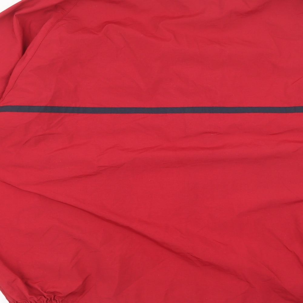 Nautica Mens Red 3-in-1 Jacket Coat Size L Zip