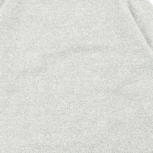 Damart Womens Beige Round Neck Acrylic Pullover Jumper Size 14 - UK Size 14-16