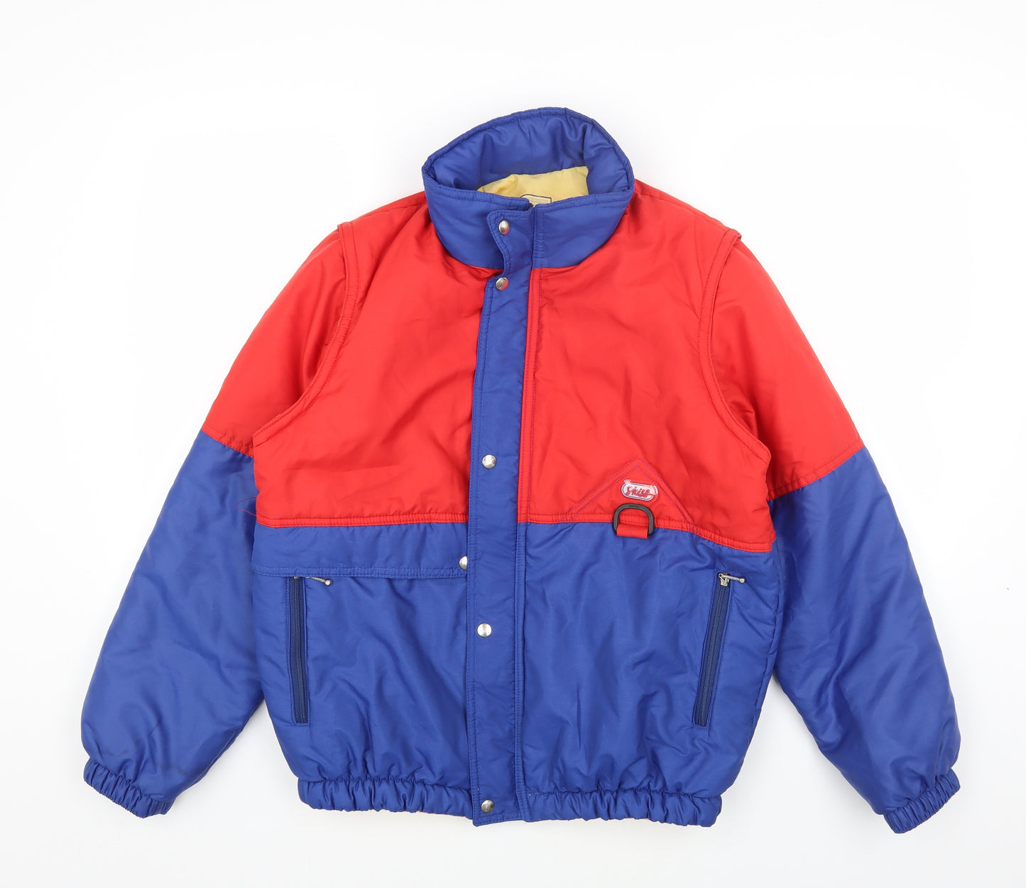 Preworn Womens Multicoloured Jacket Size 16 Zip