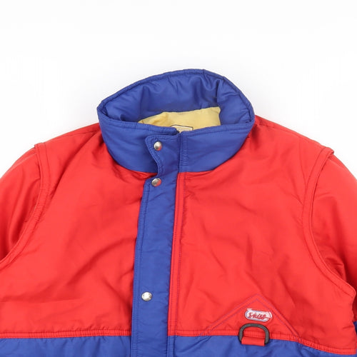 Preworn Womens Multicoloured Jacket Size 16 Zip