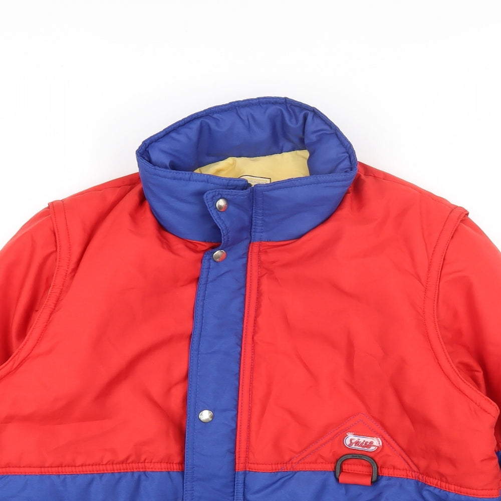 Preworn Womens Multicoloured Jacket Size 16 Zip