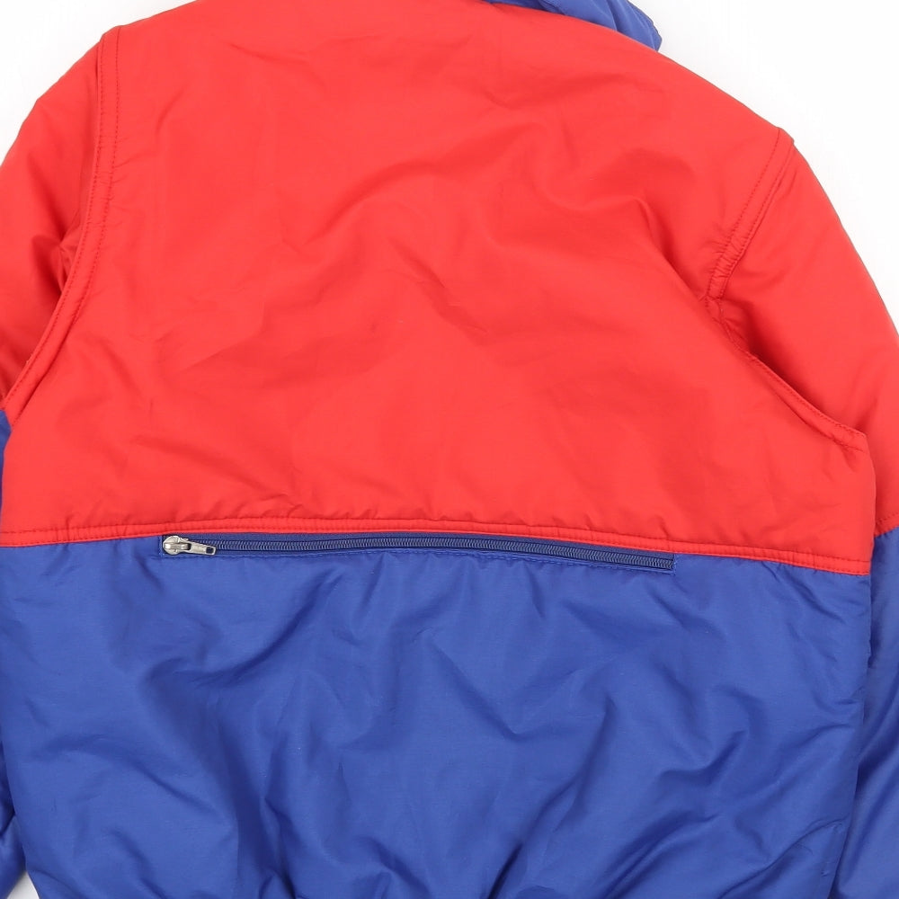 Preworn Womens Multicoloured Jacket Size 16 Zip