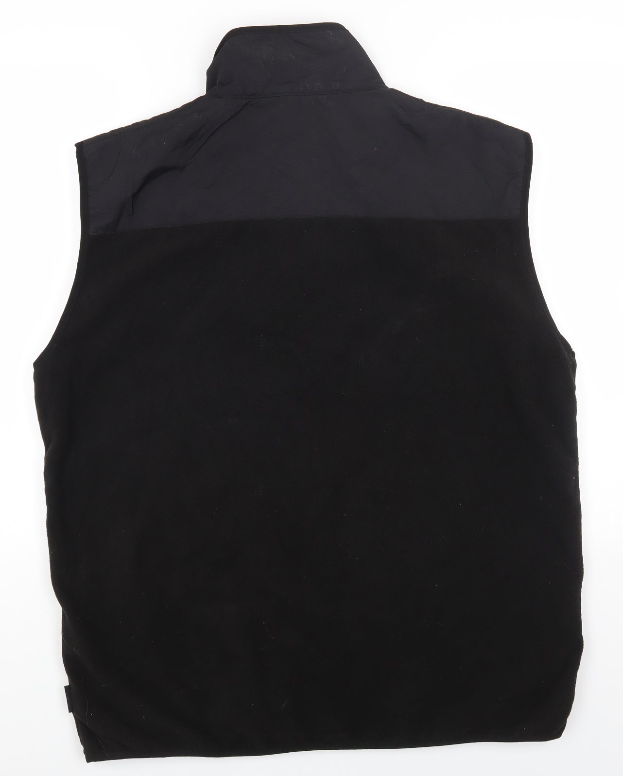 site Womens Black Gilet Jacket Size XL Zip