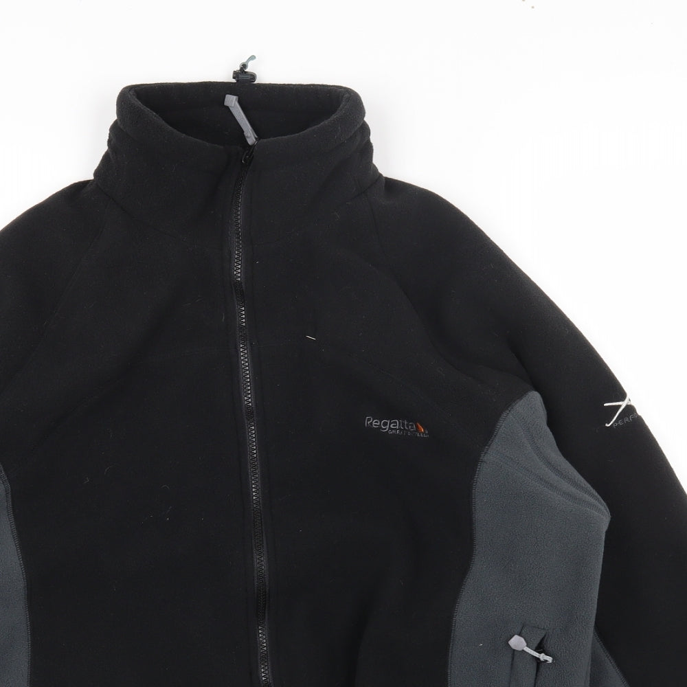 Regatta Mens Black Jacket Size S Zip