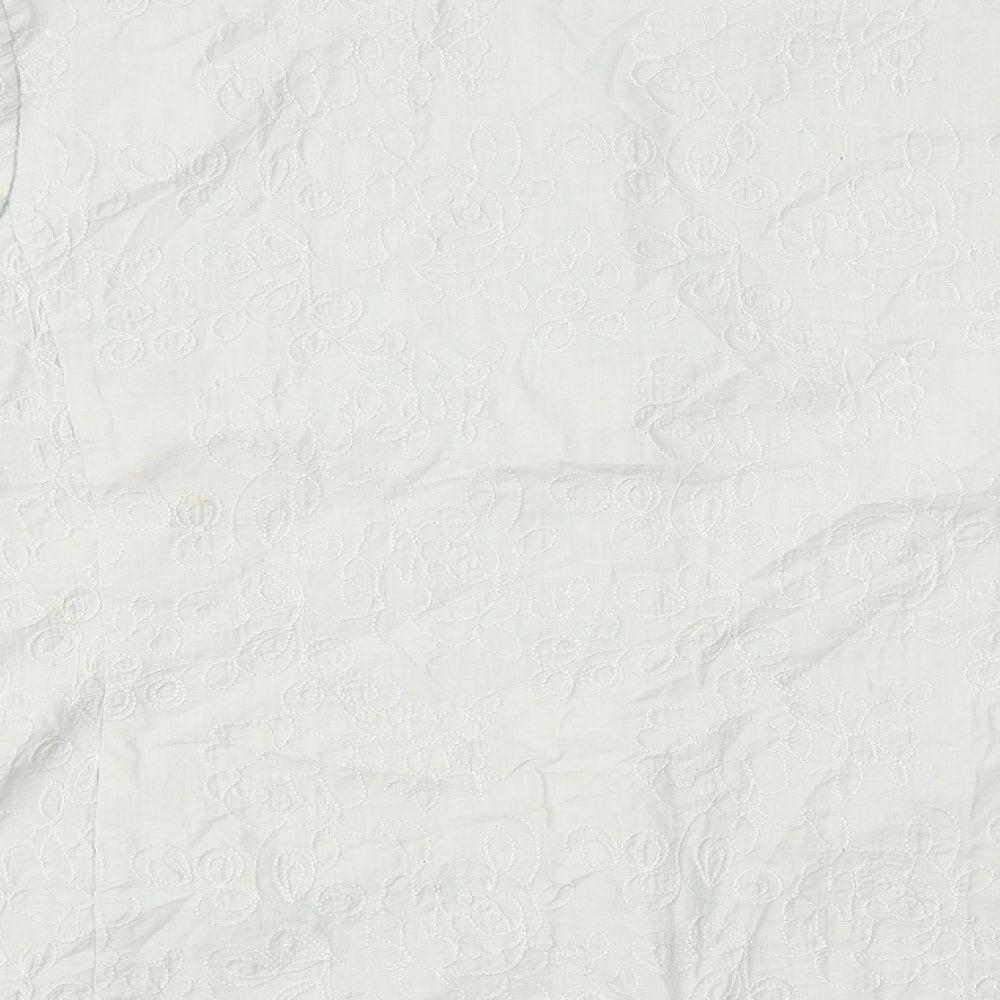 Penny Plain Womens Green Jacket Size L Button