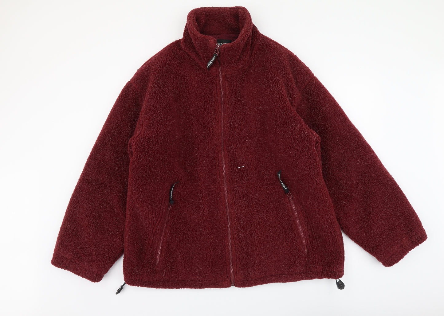 Arctic Storm Mens Red Jacket Size L Zip