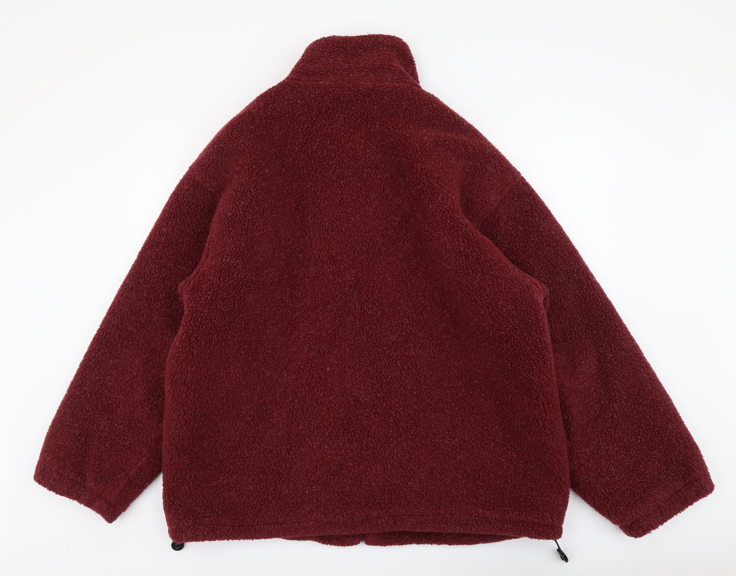 Arctic Storm Mens Red Jacket Size L Zip