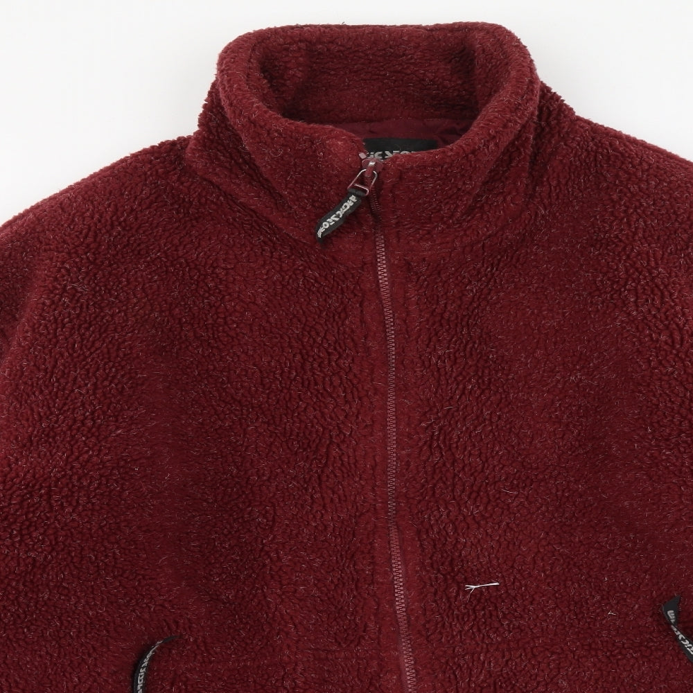 Arctic Storm Mens Red Jacket Size L Zip