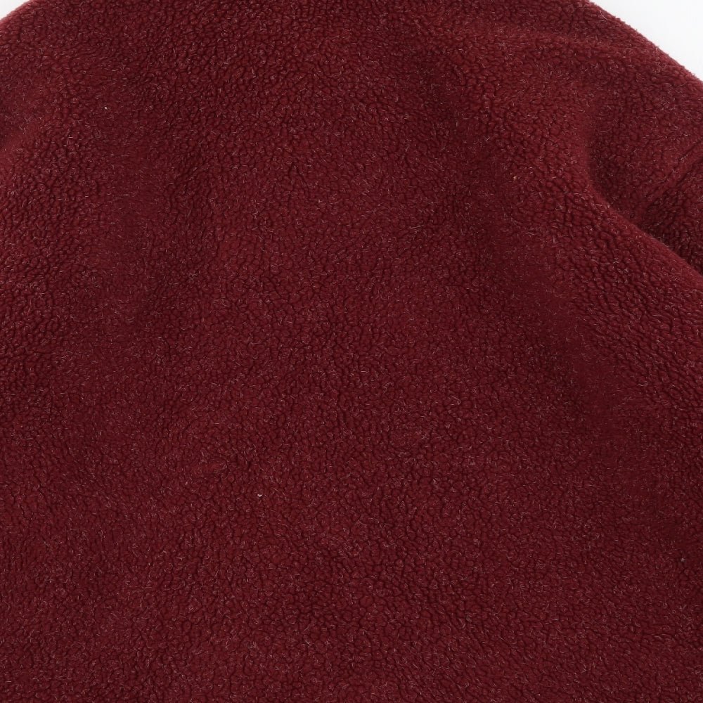 Arctic Storm Mens Red Jacket Size L Zip