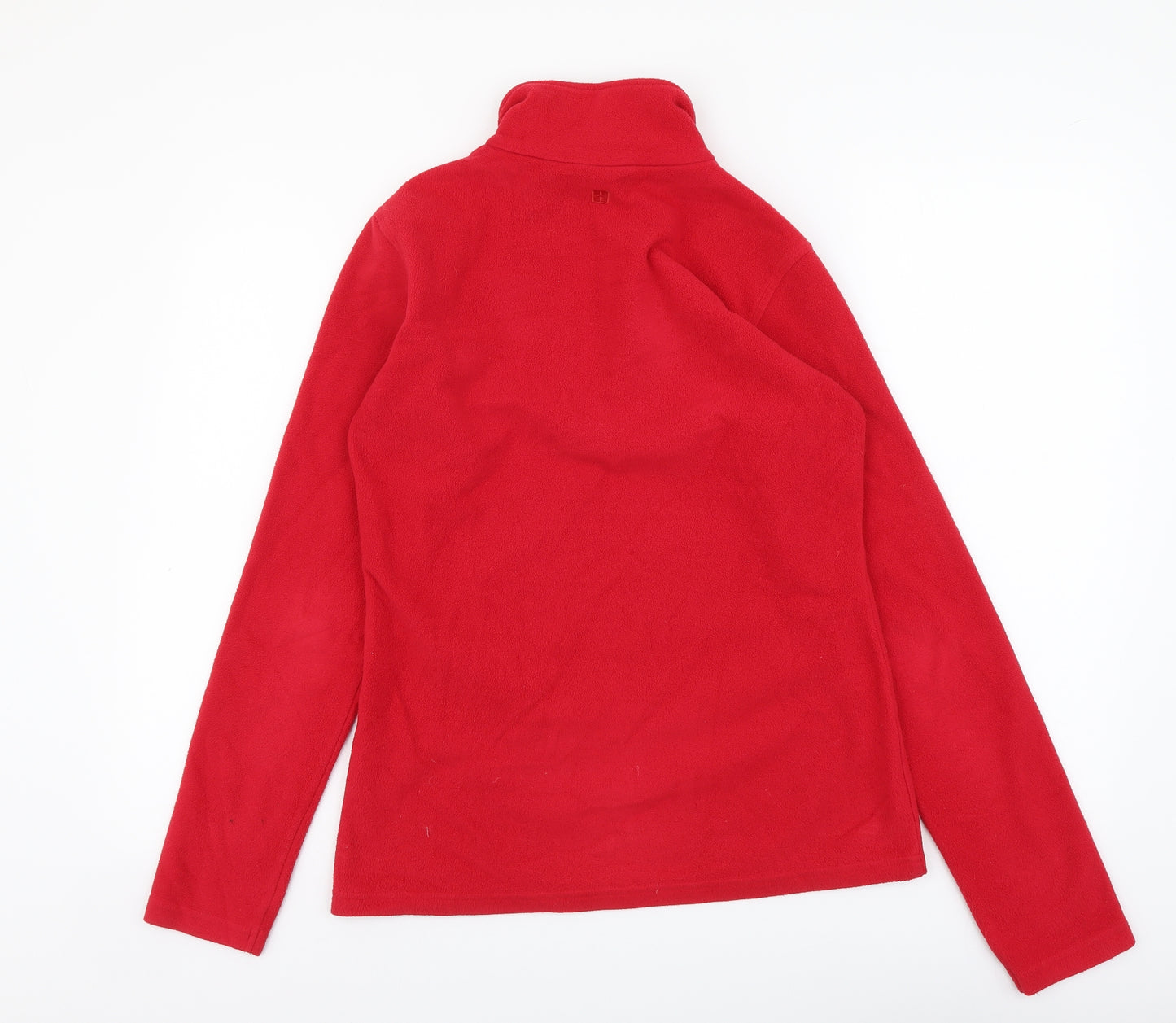 Mountain Warehouse Womens Red Polyester Pullover Sweatshirt Size S Pullover