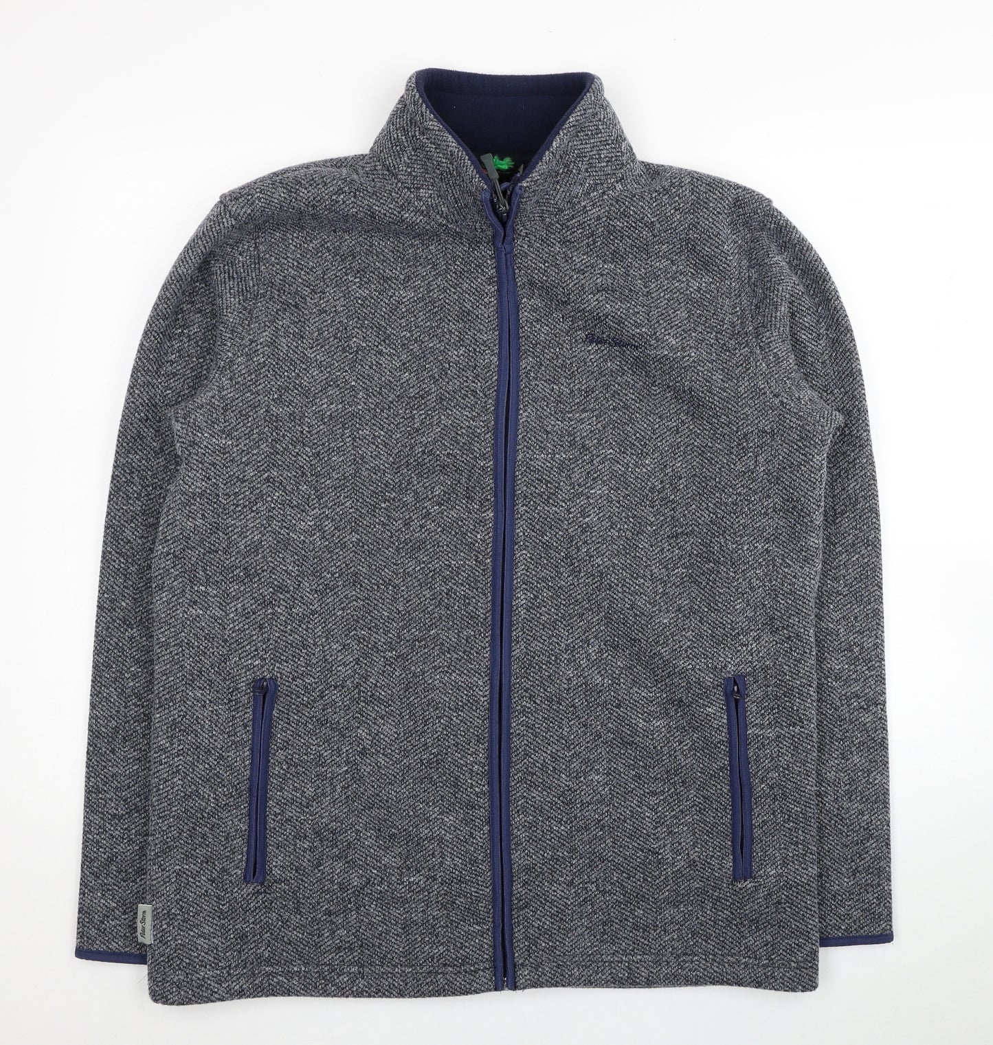 Peter Storm Mens Grey Jacket Size L Zip