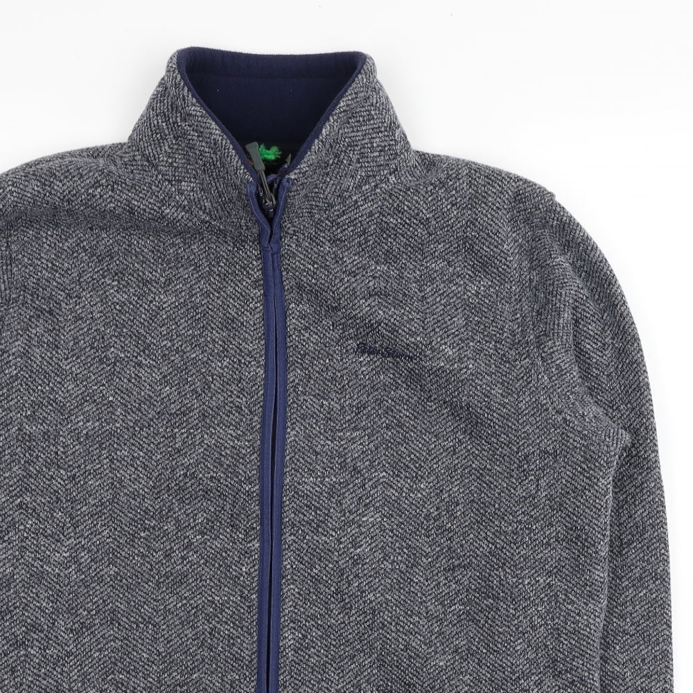 Peter Storm Mens Grey Jacket Size L Zip