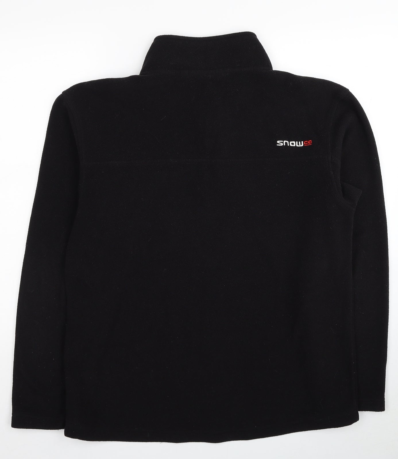 Animal Mens Black Polyester Pullover Sweatshirt Size M