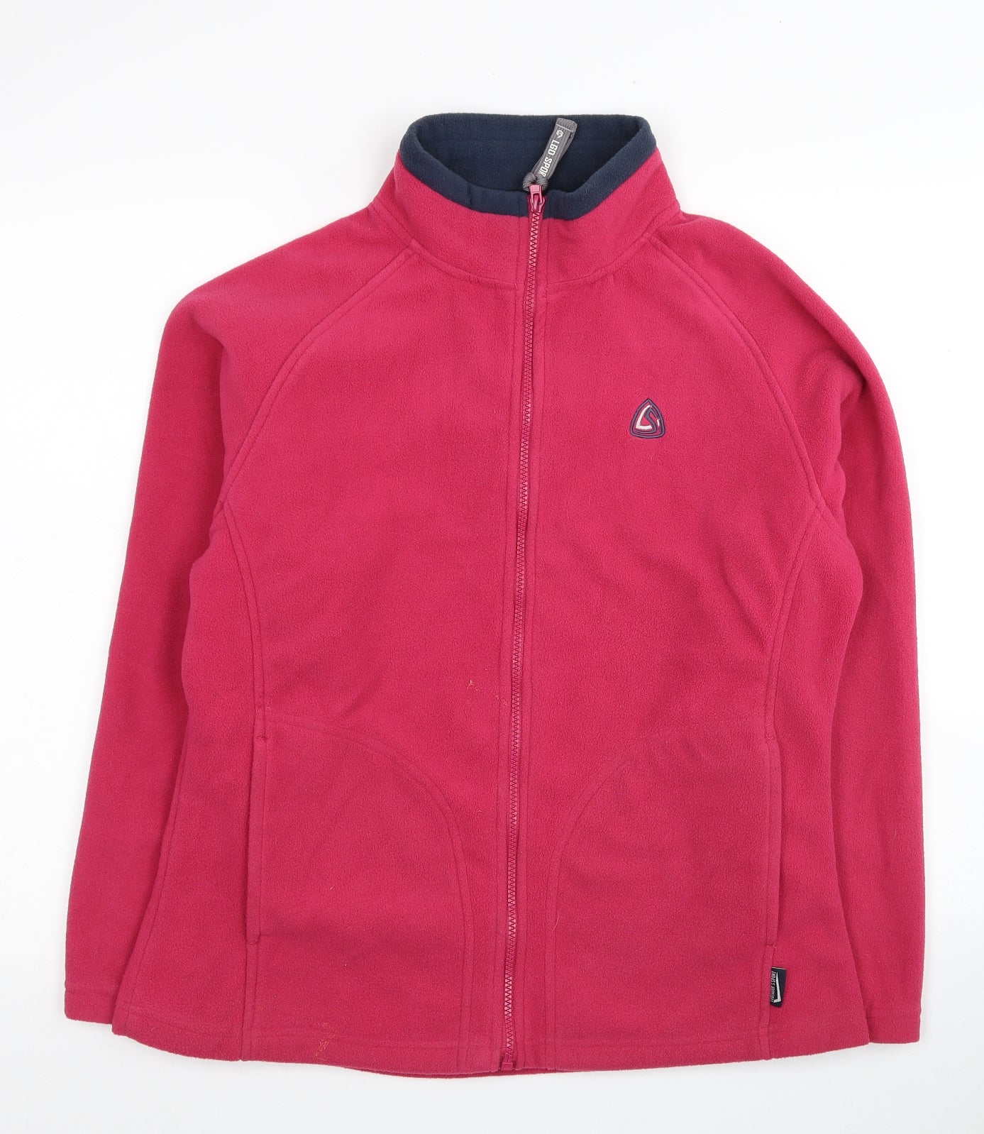 Legender's Womens Pink Jacket Size M Zip