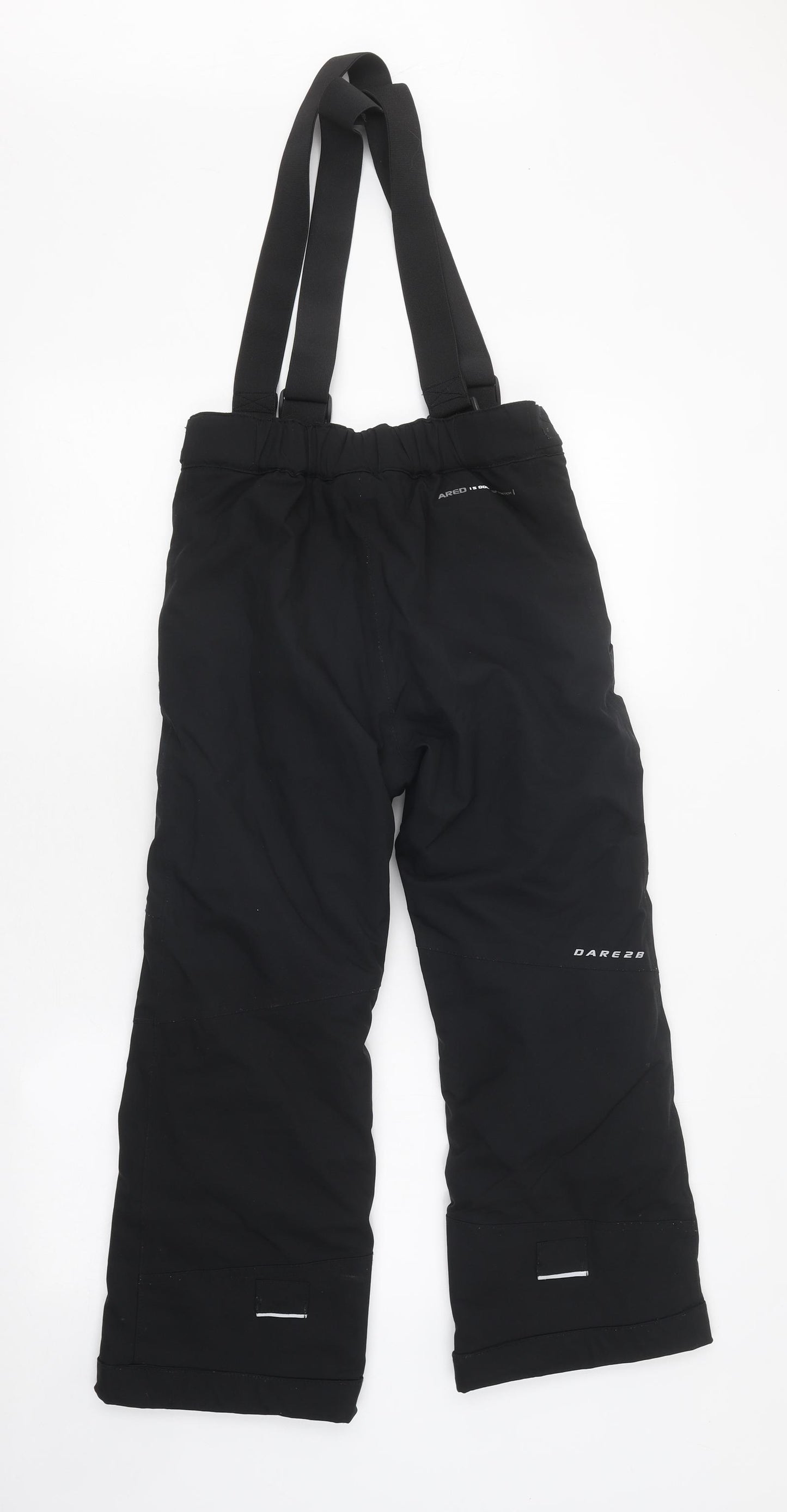 Dare 2B Boys Black Polyester Snow Pants Trousers Size 9-10 Years Regular Zip